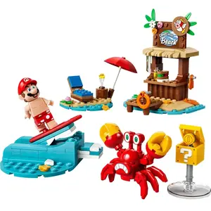LEGO LEGO® Super Mario Aventures de Mario à la plage 72055 pas cher