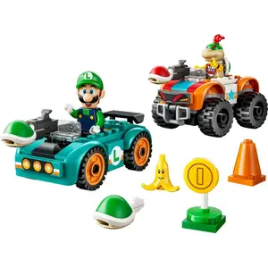 LEGO LEGO® Super Mario  Mario Kart - Luigi contre Bowser Jr. 72056 pas cher