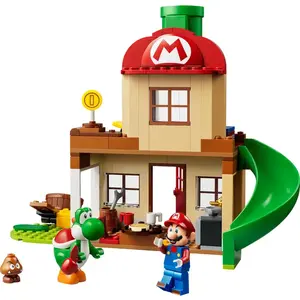 LEGO LEGO® Super Mario Yoshi chez Mario 72057 pas cher