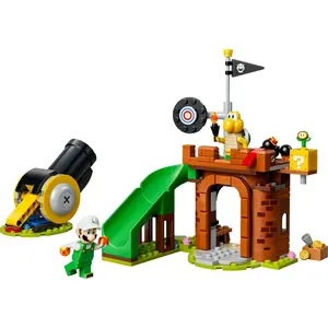 LEGO LEGO® Super Mario Affrontement de Luigi de feu contre Koopa 7206... pas cher