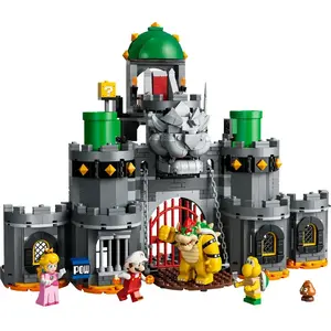 LEGO LEGO® Super Mario Mario de feu au château de Bowser 72060 pas cher
