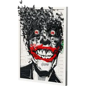 LEGO DC Couverture DC Comics: Le Joker 67012 pas cher