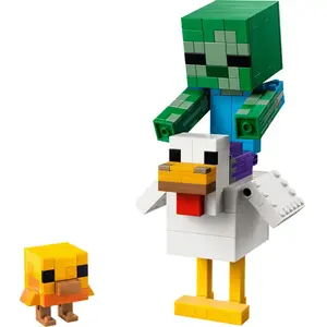 LEGO Minecraft® Poule chevauchée 21582