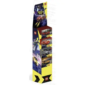 LEGO Espositore da Terra Speed Champions da 16pz (LEGO Speed Champions... pas cher
