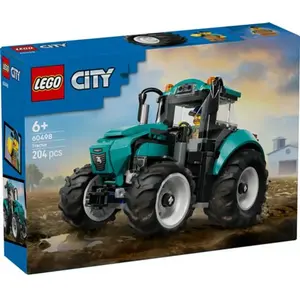 Comparateur de prix : LEGO City Le tracteur 60498