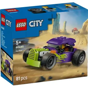 Comparateur de prix : LEGO City Le hot rod 60485