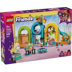 LEGO Friends L'aire de jeux d'intérieur 42686 pas cher
