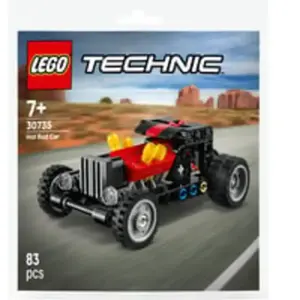 Comparateur de prix : Technic 30735 Hot Rod Auto (30735, LEGO Technic)