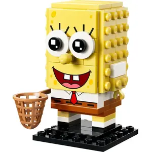 LEGO BrickHeadz Figurine de Bob l'éponge 40858 pas cher