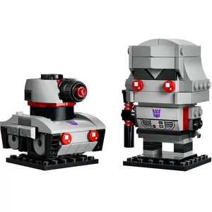 LEGO BrickHeadz Mégatron versions robot et véhicule 40924 pas cher