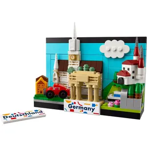 LEGO Autre Carte postale d'Allemagne 40954 pas cher