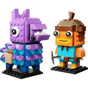 LEGO LEGO® Fortnite Figurines de Lama de Ravitaillement et Poiscaille ... pas cher