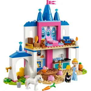 LEGO 43283 CINDERELLA ANIMAL FRIENDS CASTLE pas cher