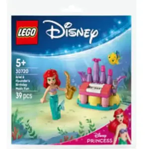 LEGO Disney Princess 30720 Arielles & Fabius Geburtstagsmusikspass pas cher