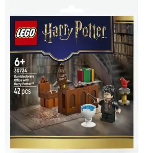 LEGO 30724 Dumbledores Büro mit Harry Potter  (30724)