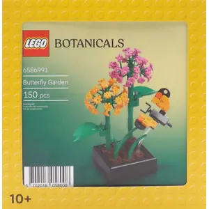 LEGO Botanicals Vlindertuin - 5009408 - 6586992 pas cher