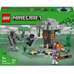 Comparateur de prix : LEGO Minecraft® Le Jardin pâle 21586