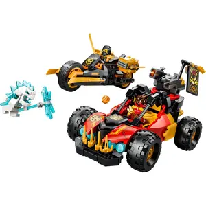 LEGO® Ninjago® 71864 Véhicules combinables de Kai et Cole pas cher