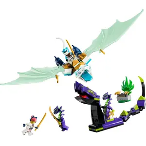 LEGO NINJAGO® Le combat du dragon de glace de Zane 71865 pas cher