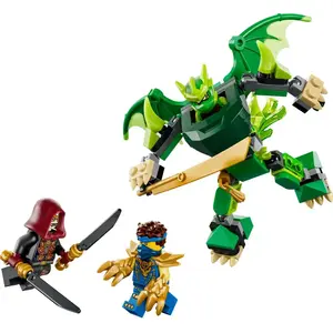 LEGO® Ninjago® 71862 Pack de combat : le robot dragon de Lloyd pas cher