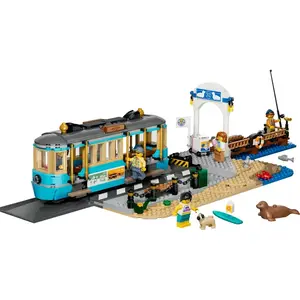 LEGO 60506 CLASSIC BEACH STREETCAR pas cher