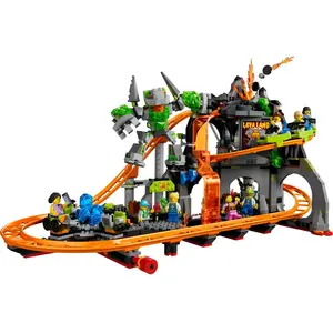 LEGO City Le parc d'attractions de Lava Land 60501