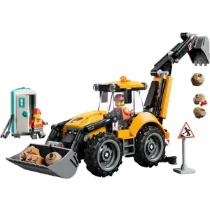 LEGO® City 60480 Le tractopelle jaune pas cher