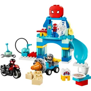 Comparateur de prix : LEGO 10464 TEAM SPIDEY WEBQUARTERS