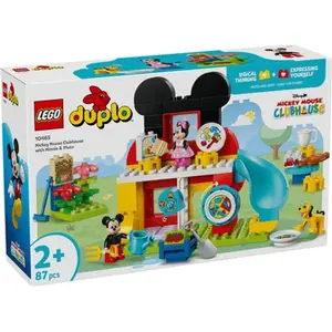 LEGO Disney  La maison de Mickey Mouse avec Minnie et Pluto 10465 pas cher