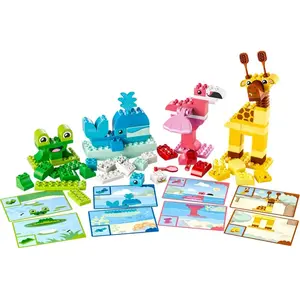 Comparateur de prix : LEGO 10472 ANIMAL BUILDING GAME