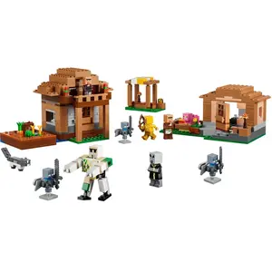 LEGO 21596 EVOKER VILLAGE ATTACK pas cher