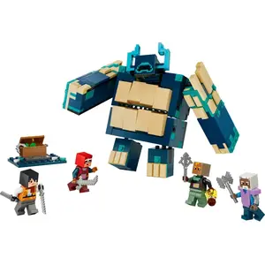LEGO Minecraft® Le combat du Warden déformé 21591 pas cher