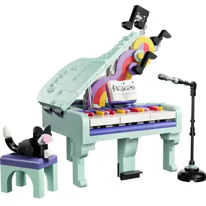 LEGO 31392 MUSIC DECOR PIANO WITH CAT pas cher