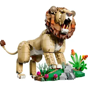 LEGO 31386 WILD ANIMALS: MAJESTIC LION pas cher