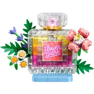 LEGO® Creator 31383 Flacon de parfum au décor floral