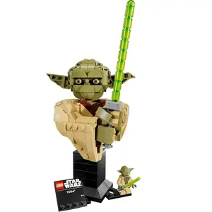 Comparateur de prix : LEGO® Star Wars  75438 Le buste de Yoda 