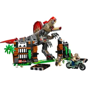 LEGO Jurassic World  L'évasion du spinosaure 77982