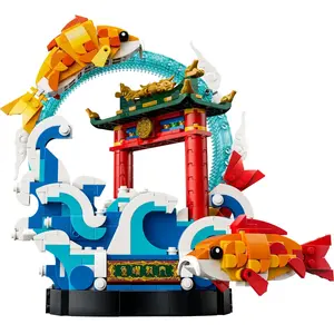 LEGO Autre Saut de la carpe: symbole de Prospérité 80120 pas cher