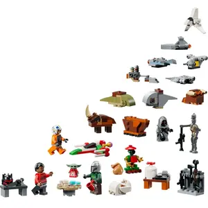 LEGO Star Wars Le calendrier de l'Avent 2026 75456 pas cher