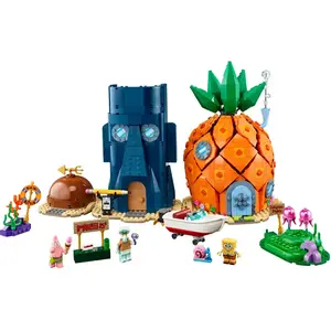 LEGO LEGO® Icons Bob l'éponge: Bikini Bottom 11386 pas cher