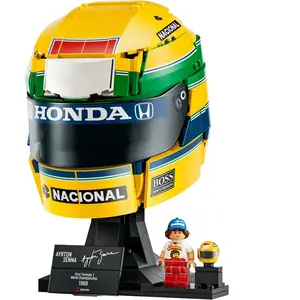 LEGO LEGO® Editions Casque d'Ayrton Senna 43024 pas cher