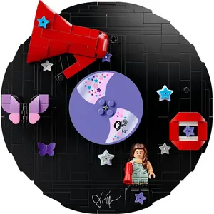 LEGO LEGO® Editions Le vinyle d'Olivia Rodrigo 43028