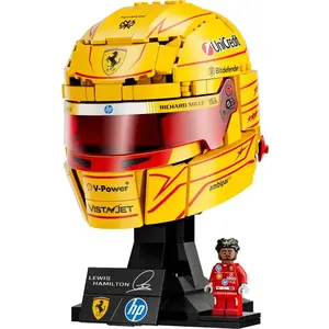 Comparateur de prix : LEGO Editions Scuderia Ferrari HP Helm van Lewis Hamilton - 43022