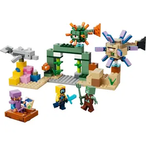 LEGO Minecraft® L'aventure sous-marine 21598