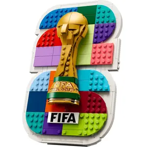 LEGO LEGO® Editions Emblème officiel de la FIFA World Cup 2026 43032