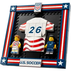LEGO LEGO® Editions Maillot 2026 de l'équipe nationale américaine de f... pas cher