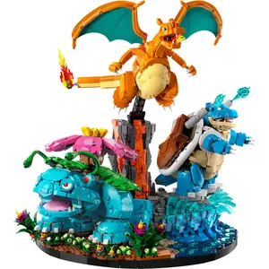 LEGO Florizarre, Dracaufeu et Tortank 72153