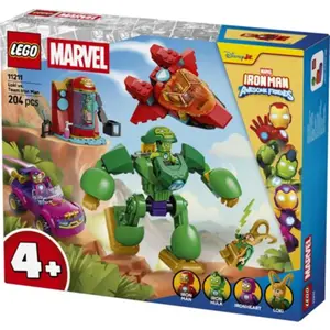 Comparateur de prix : LEGO Marvel Loki contre la Team Iron Man 11211