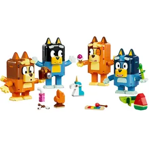 LEGO 11217 BRICK-BUILT BLUEY FAMILY pas cher