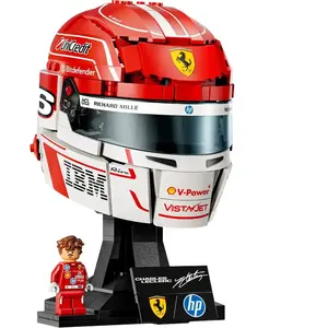 Comparateur de prix : LEGO Editions Scuderia Ferrari HP Helm van Charles Leclerc - 43014